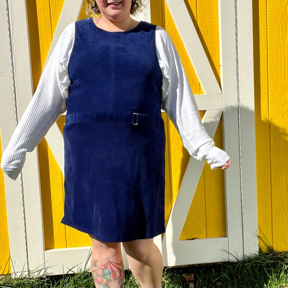 Jenna lane New York plus size shift dress.